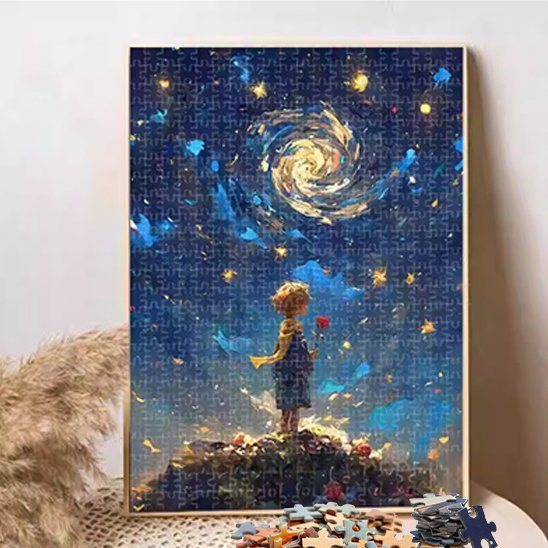 Puzzle 1000 pièces | Zen Détente - Le Merveilleux Monde de l’Enfance