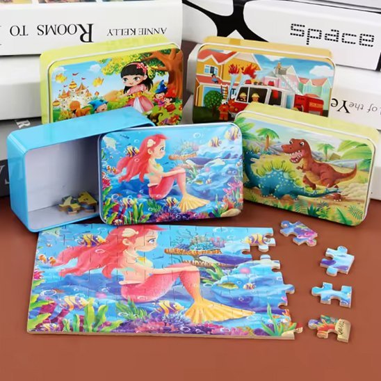 Puzzle enfant | Éducatif - Le Merveilleux Monde de l’Enfance