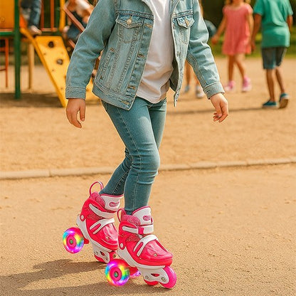 Roller enfant | Ajustable & Sécurisé - Le Merveilleux Monde de l’Enfance