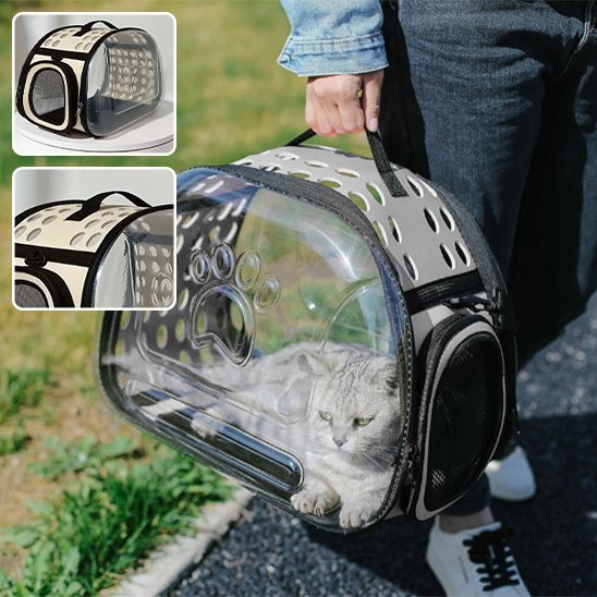 Sac de transport pour chat - Le Merveilleux Monde de l’Enfance