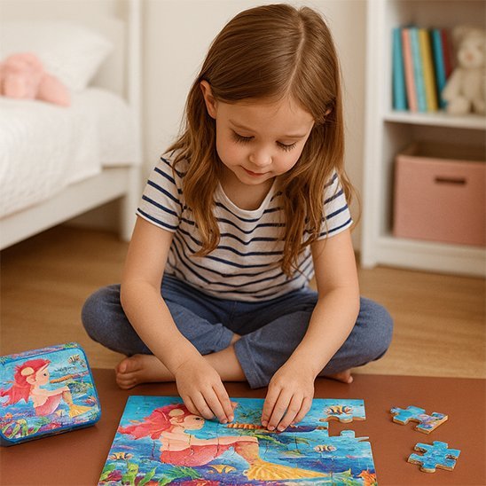 Puzzle enfant | Éducatif - Le Merveilleux Monde de l’Enfance