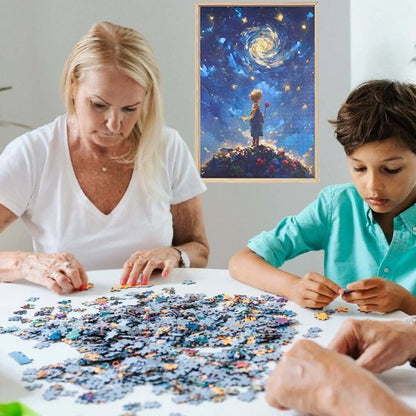 Puzzle 1000 pièces | Zen Détente - Le Merveilleux Monde de l’Enfance