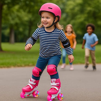 Roller enfant | Ajustable & Sécurisé - Le Merveilleux Monde de l’Enfance