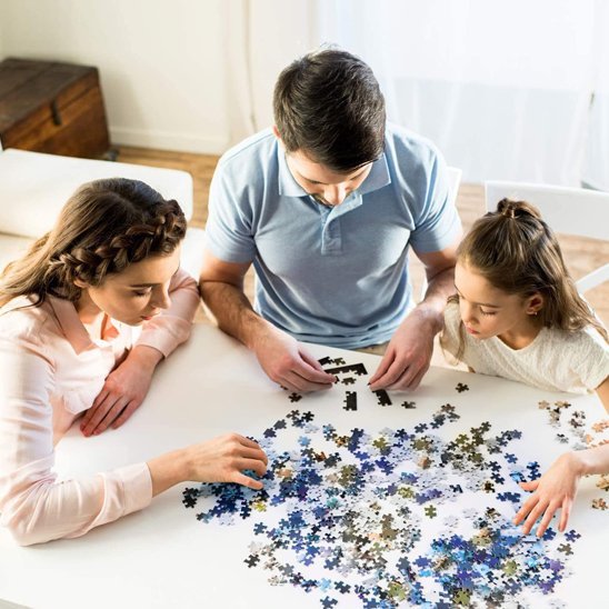 Puzzle 1000 pièces | Zen Détente - Le Merveilleux Monde de l’Enfance