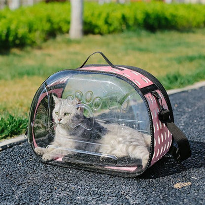 Sac de transport pour chat - Le Merveilleux Monde de l’Enfance