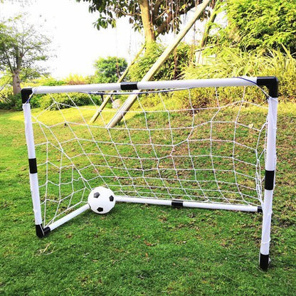 Cage de foot enfant | Robuste & Facile à Installer - Le Merveilleux Monde de l’Enfance