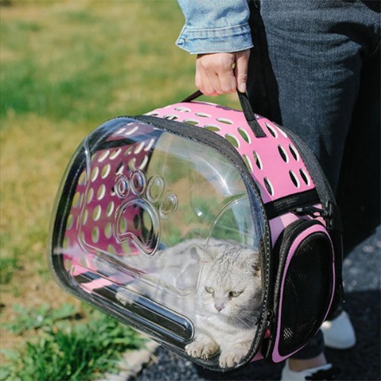 Sac de transport pour chat - Le Merveilleux Monde de l’Enfance