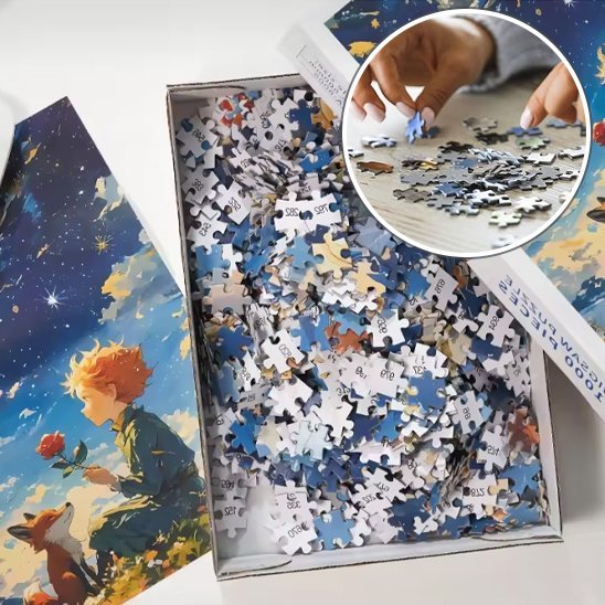 Puzzle 1000 pièces | Zen Détente - Le Merveilleux Monde de l’Enfance