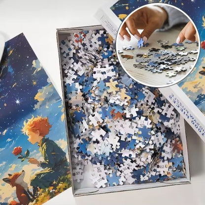 Puzzle 1000 pièces | Zen Détente - Le Merveilleux Monde de l’Enfance
