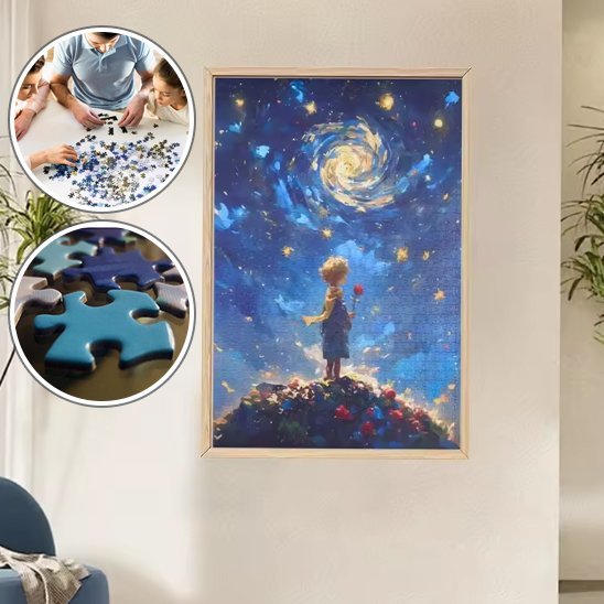 Puzzle 1000 pièces | Zen Détente - Le Merveilleux Monde de l’Enfance